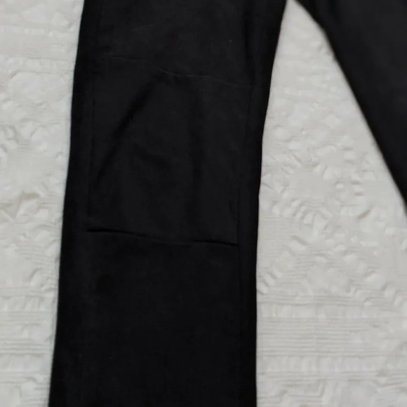 Lovan M Faux Suede Legging Small - Picture 4 of 7